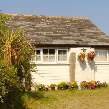 Old Newham Farm Villa Camelford Exterior photo